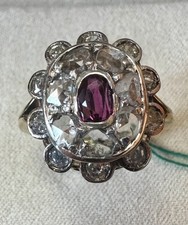 Anello antico argento usato  Valenza