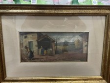 Olio tela firmato usato  Bologna