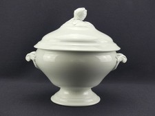 Antique sarreguemines white d'occasion  Expédié en Belgium