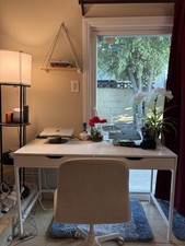 Ikea desk chair for sale  Orange