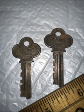 Antique excelsior keys for sale  Fitzwilliam
