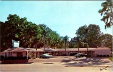 Cartão postal publicitário cromado Southland Motel, OCALA, Flórida comprar usado  Enviando para Brazil