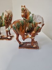 Statues chevaux céramique d'occasion  Albi