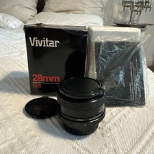 Vivitar 28mm wide gebraucht kaufen Vivitar 28mm wide gebraucht kaufen  Düsseldorf