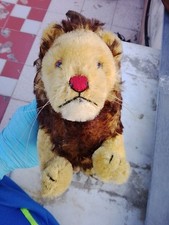 Steiff löwen papa usato  Napoli