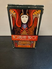 Baralho de cartas de tarô de Aquário comprar usado Baralho de cartas de tarô de Aquário comprar usado  Enviando para Brazil