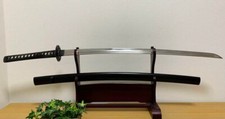 [Espada Iaito] Espada Japonesa - Katana com Lindo Hamon Ondulado Grande e Bo-hi comprar usado  Enviando para Brazil