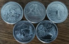 Série quarter dollar d'occasion  Aunay-sur-Odon