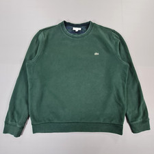 Lacoste mens sweatshirt for sale  LONDON