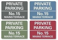 Private parking sign for sale  NEWCASTLE UPON TYNE