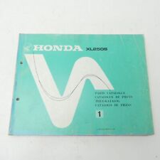 Honda 250 riginal gebraucht kaufen  Deutschland