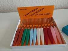 Partygabeln cocktail gabeln gebraucht kaufen  Krefeld