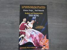 Elaine paige king for sale  LEEDS