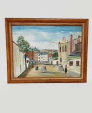 Framed maurice utrillo for sale  Newberry