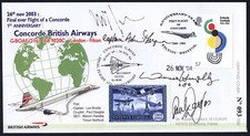 Concorde 1st anniv.cover for sale  GUILDFORD
