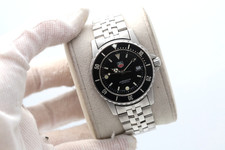 Tag Heuer 1500 Professional 200M mergulhadores 36mm mostrador preto relógio masculino quartzo comprar usado  Enviando para Brazil