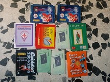 Lotto bustine figurine usato  Italia