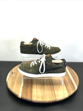 Tênis Nike Maverick masculino treinador Reino Unido tamanho 8 UE 42.5 verde camurça cano baixo com cadarço comprar usado  Enviando para Brazil