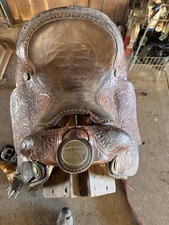 Ryons ranch saddle for sale  London