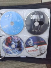 Lot dvds blu for sale  Sterling