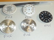 Lot cadran montre d'occasion  Vernantes