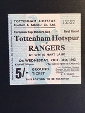rangers v tottenham tickets for sale rangers v tottenham tickets for sale ROCHFORD