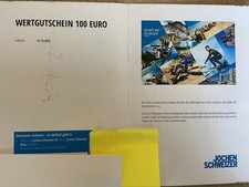 Jochen schweizer wertgutschein gebraucht kaufen  Dorsten