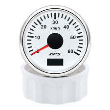 52mm Digital GPS Tacho 0-60km/h Tacho Gauge für Auto Boot Motorrad Universal comprar usado  Enviando para Brazil