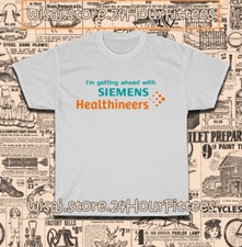 Camiseta I'm Getting forward With Siemens Healthineers tamanho americano P-5XL, usado comprar usado  Enviando para Brazil