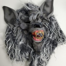 Halloween wolf mask for sale  Surprise