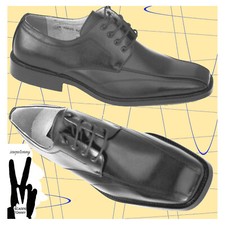 Scarpe uomo eleganti usato  Caivano