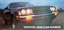 Toyota car range for sale  BIGGLESWADE