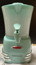 Série Retro por Nostalgia '50s Style Hot Chocolate Maker 32 Oz - Raro Aqua comprar usado  Enviando para Brazil