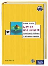 Matlab simulink pearson gebraucht kaufen  Berlin