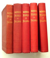 Baedeker belgique hollande for sale  LONDON