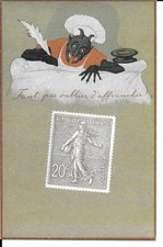 Carte postale reimpress d'occasion  Maurepas