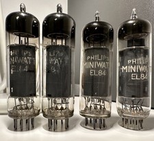 Philips miniwatt el84 usato  Italia