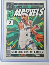 Rede de basquete Donruss Marvels #12 Shai Gilgeous-Alexander 2024-25, Oklahoma Cit comprar usado  Enviando para Brazil