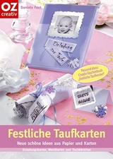 Festliche taufkarten gebraucht kaufen  Berlin
