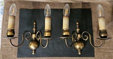 Wandlampen messing rustikal gebraucht kaufen  Osterode