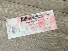 Ticket billet rugby d'occasion Ticket billet rugby d'occasion  Fréthun