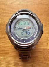 Casio protrek prg for sale  TREDEGAR