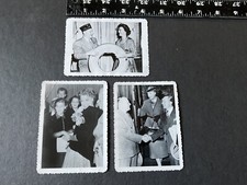 LOTE DE (3) FOTOS ORIGINAIS JEANETTE MACDONALD PRETO E BRANCO 3X4 DECKLE EDGE comprar usado  Enviando para Brazil