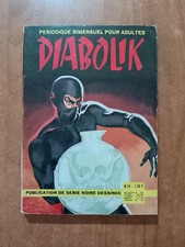 Diabolik ed. french d'occasion  Expédié en Belgium