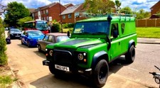 Land rover 110 for sale  NORTHOLT