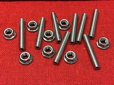 KAWASAKI KZ1000 KZ1100 GPZ1100 STAINLESS EXHAUST STUD KIT 8MM na sprzedaż  Wysyłka do Poland