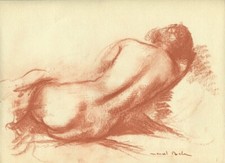 Marcel roche lithographie d'occasion  Anet