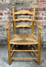 Fauteuil paillé bois d'occasion  Claye-Souilly