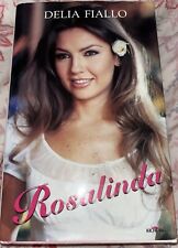 Thalia Extremly Rare Telenovela Rosalinda Book From Czech Republic Rosalinda  comprar usado  Enviando para Brazil