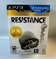 Usado, Resistance Collection PlayStation 3 PS3 conjunto completo de caixa trilogia com capa deslizante comprar usado Usado, Resistance Collection PlayStation 3 PS3 conjunto completo de caixa trilogia com capa deslizante comprar usado  Enviando para Brazil